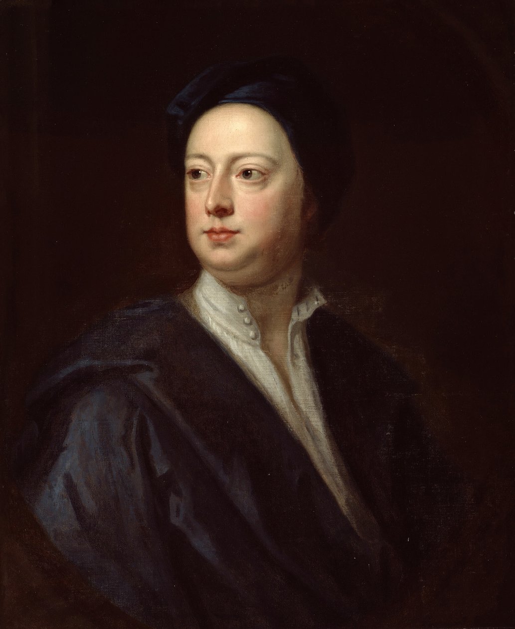 Sir Andrew Fountaine, ok. 1930 r. 1710. autorstwa Jonathan Richardson the Elder
