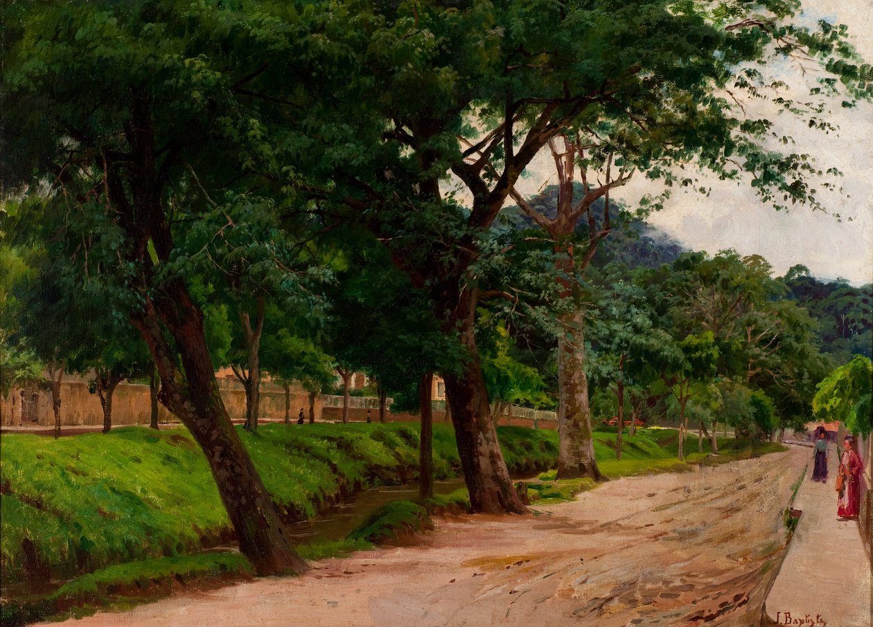 Petrópolis autorstwa Joao Batista da Costa