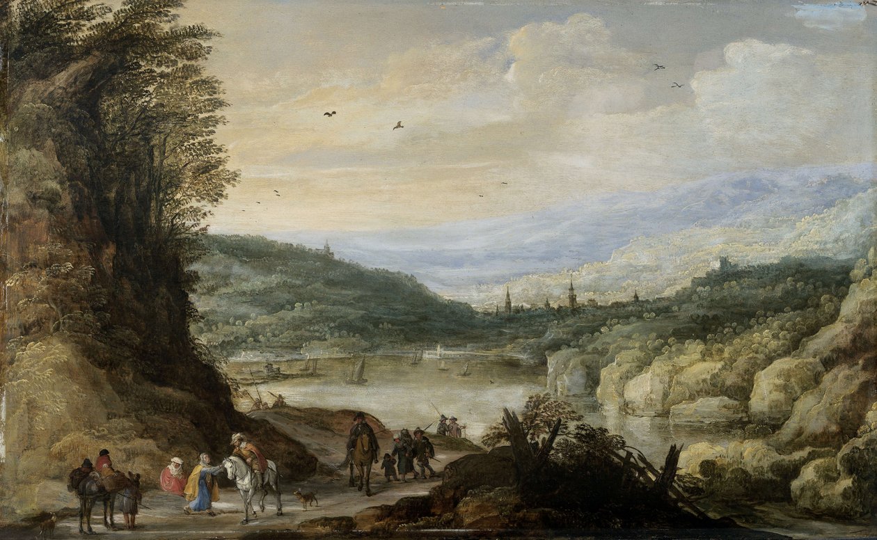 Krajobraz autorstwa Joos or Josse de Momper