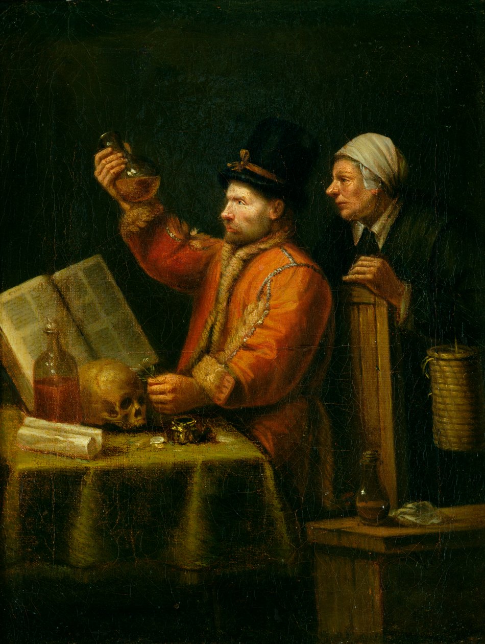 Badanie moczu autorstwa Joos van Craesbeeck