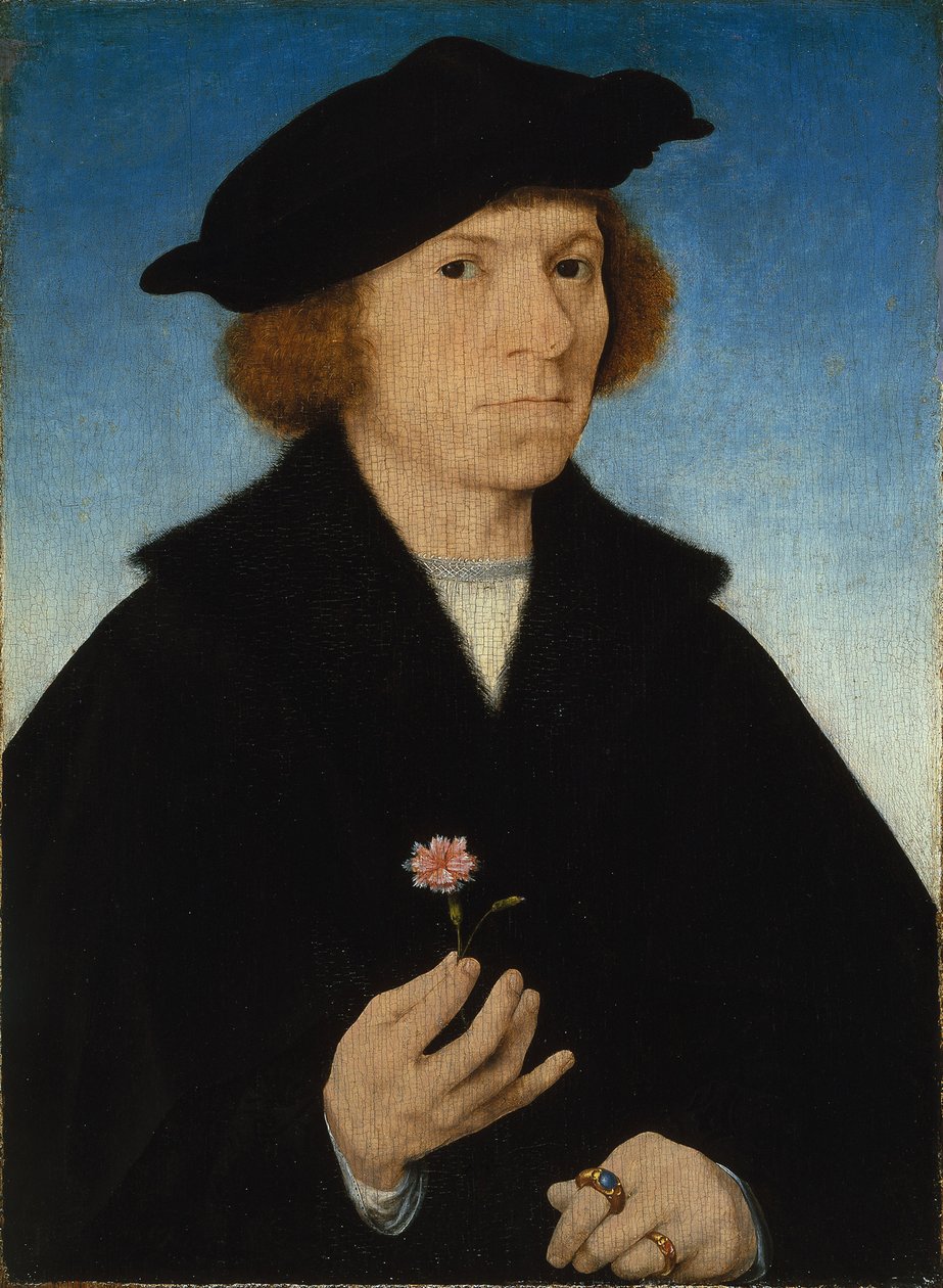Autoportret, ok. 1519 autorstwa Joos van Cleve