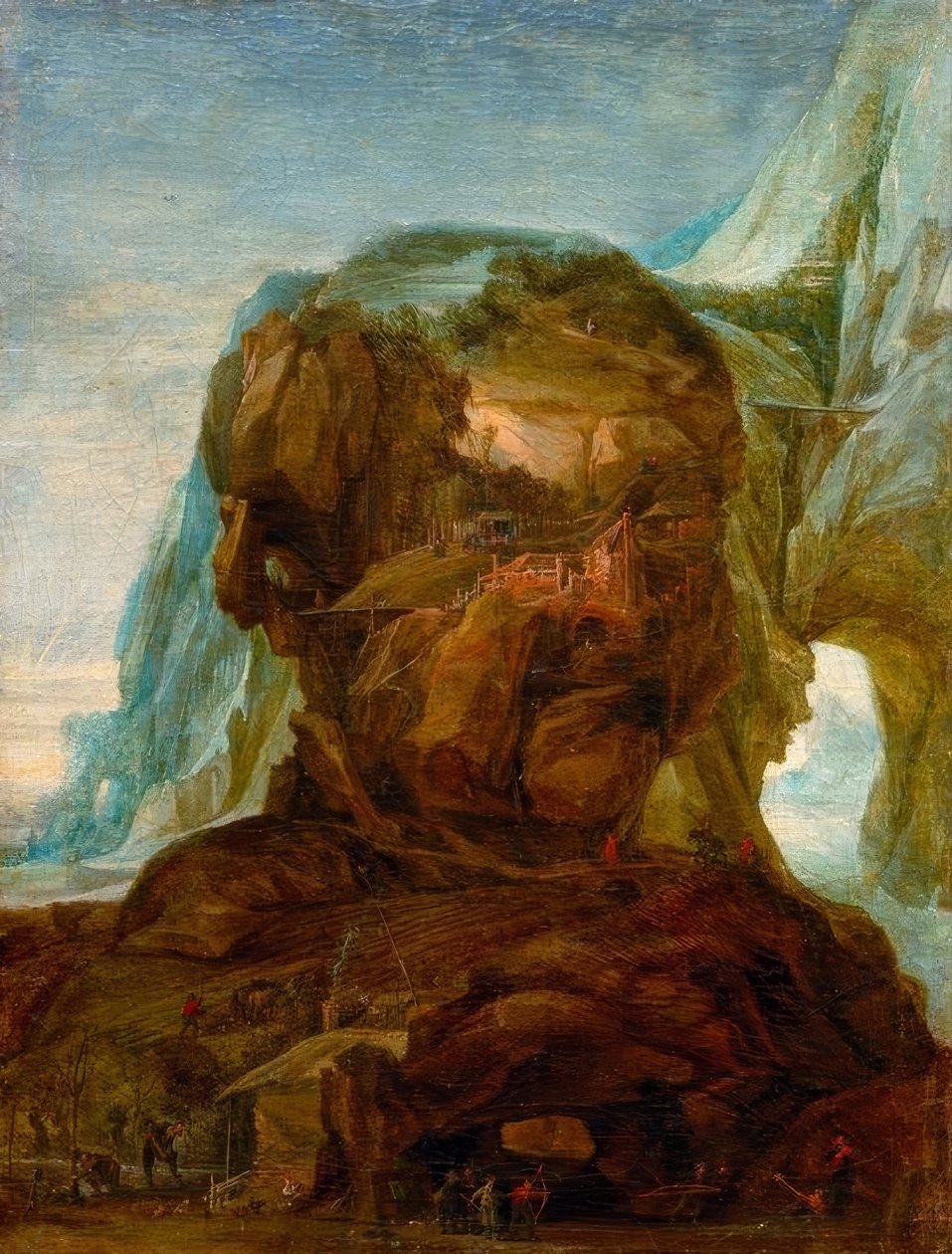 Alegoria wiosny autorstwa Joos or Josse de Momper