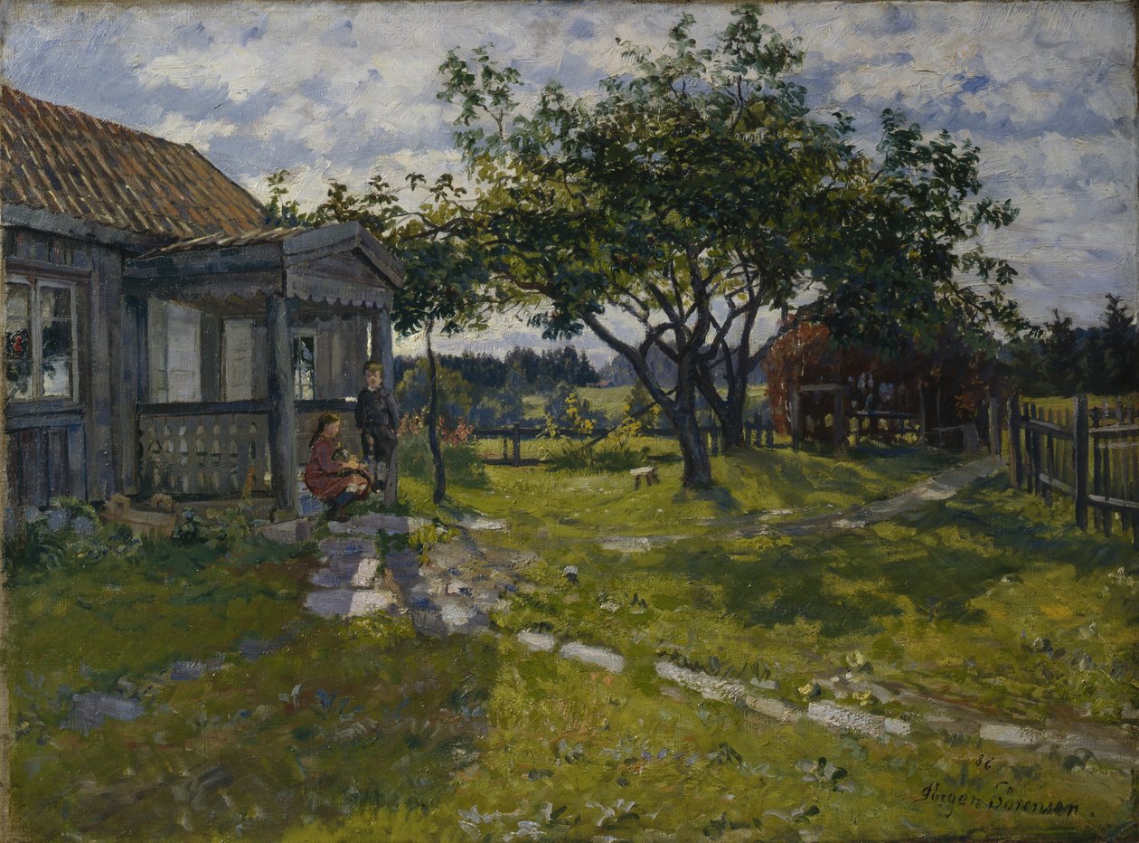 Letni dzień autorstwa Jorgen Sorensen