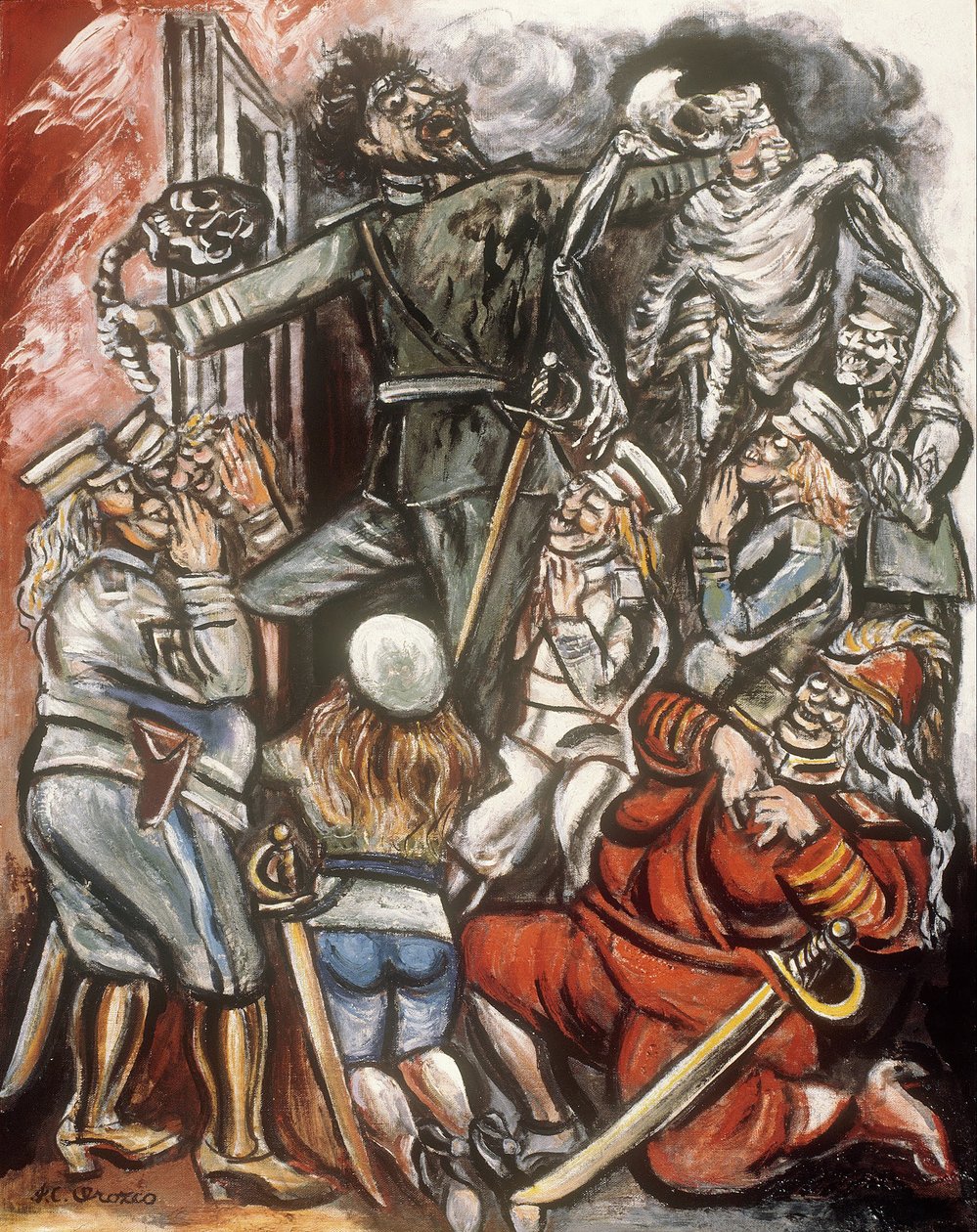 Demagog autorstwa José Clemente Orozco