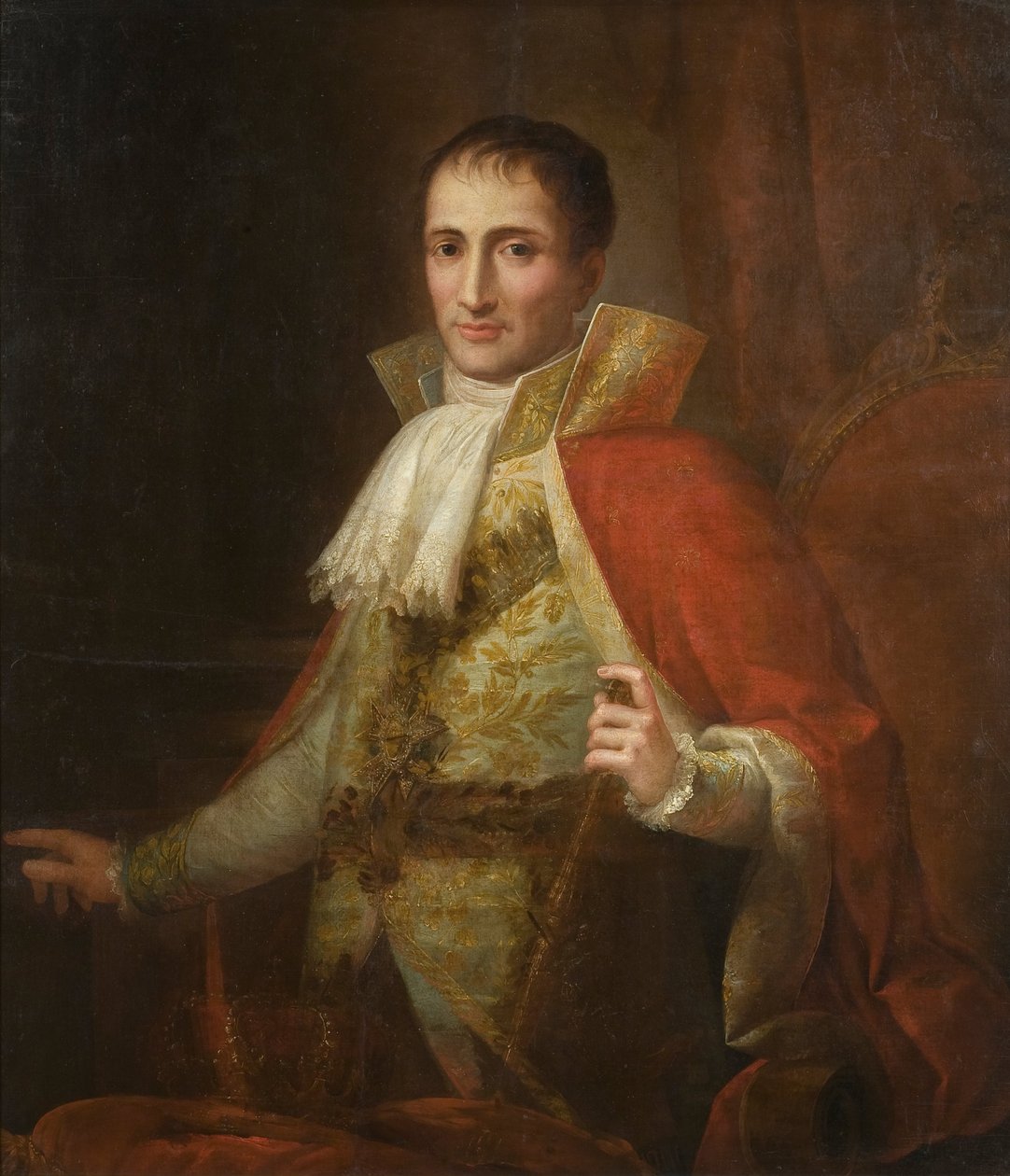 Portret króla Józefa I autorstwa José Flaugier