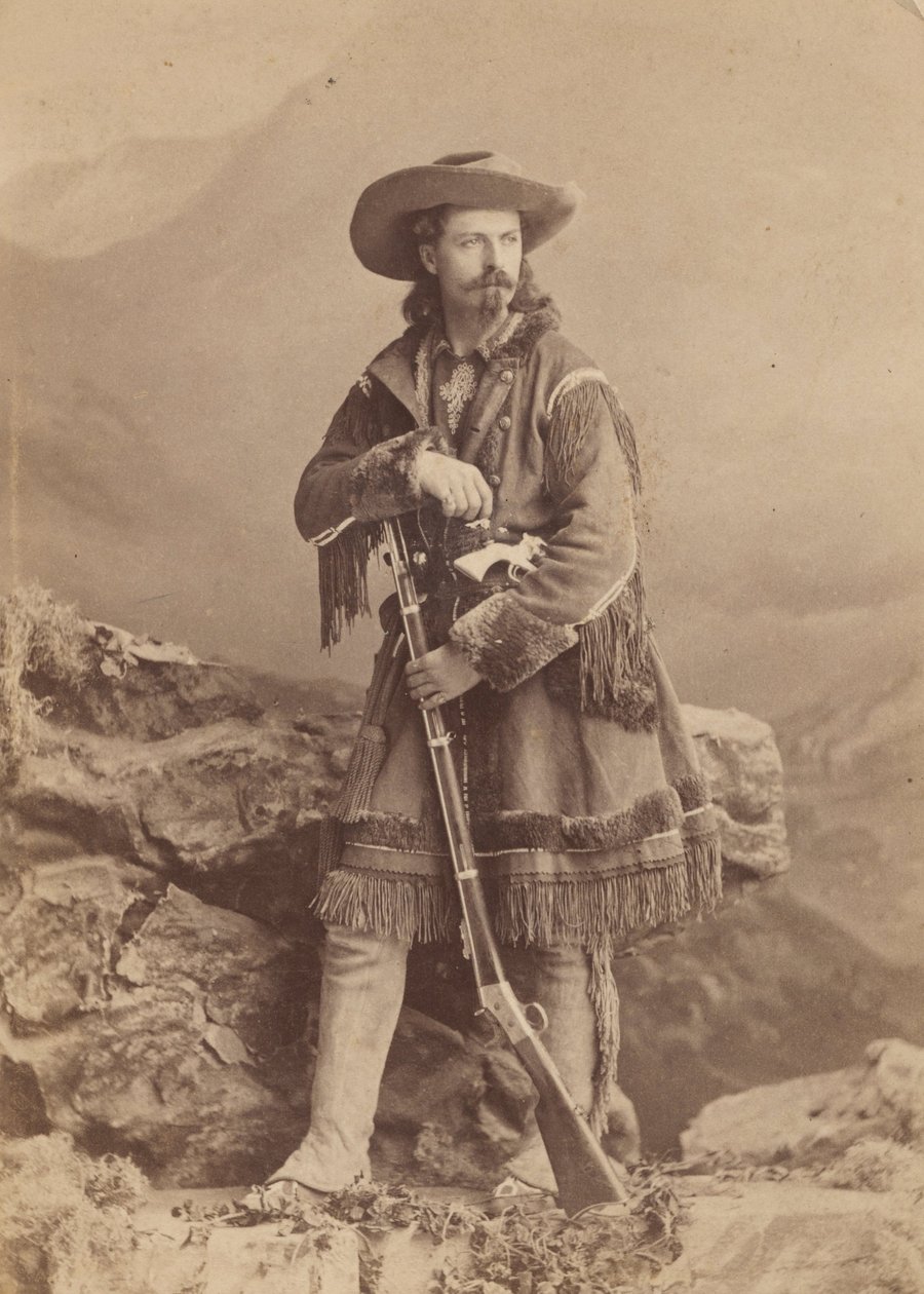 Buffalo Bill Cody autorstwa José Maria Mora