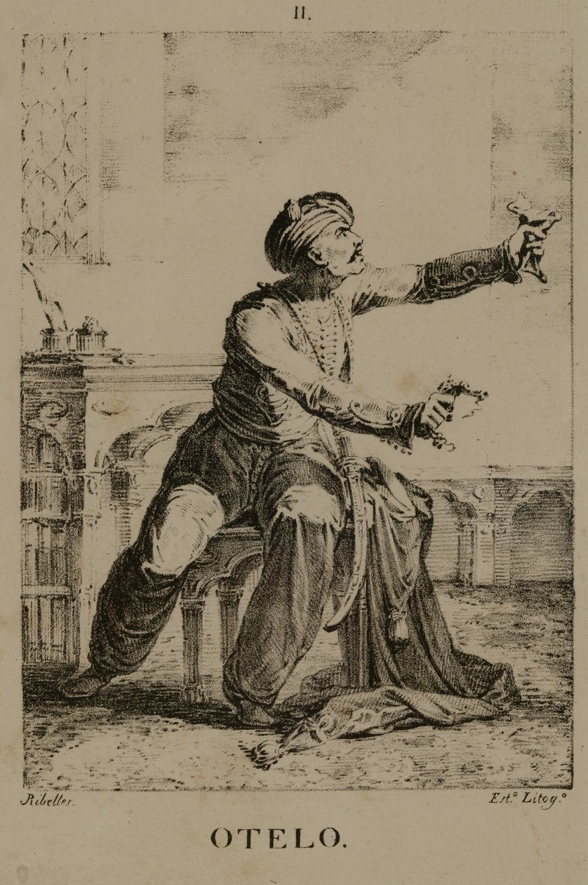 Otello autorstwa José Ribelles y Helip