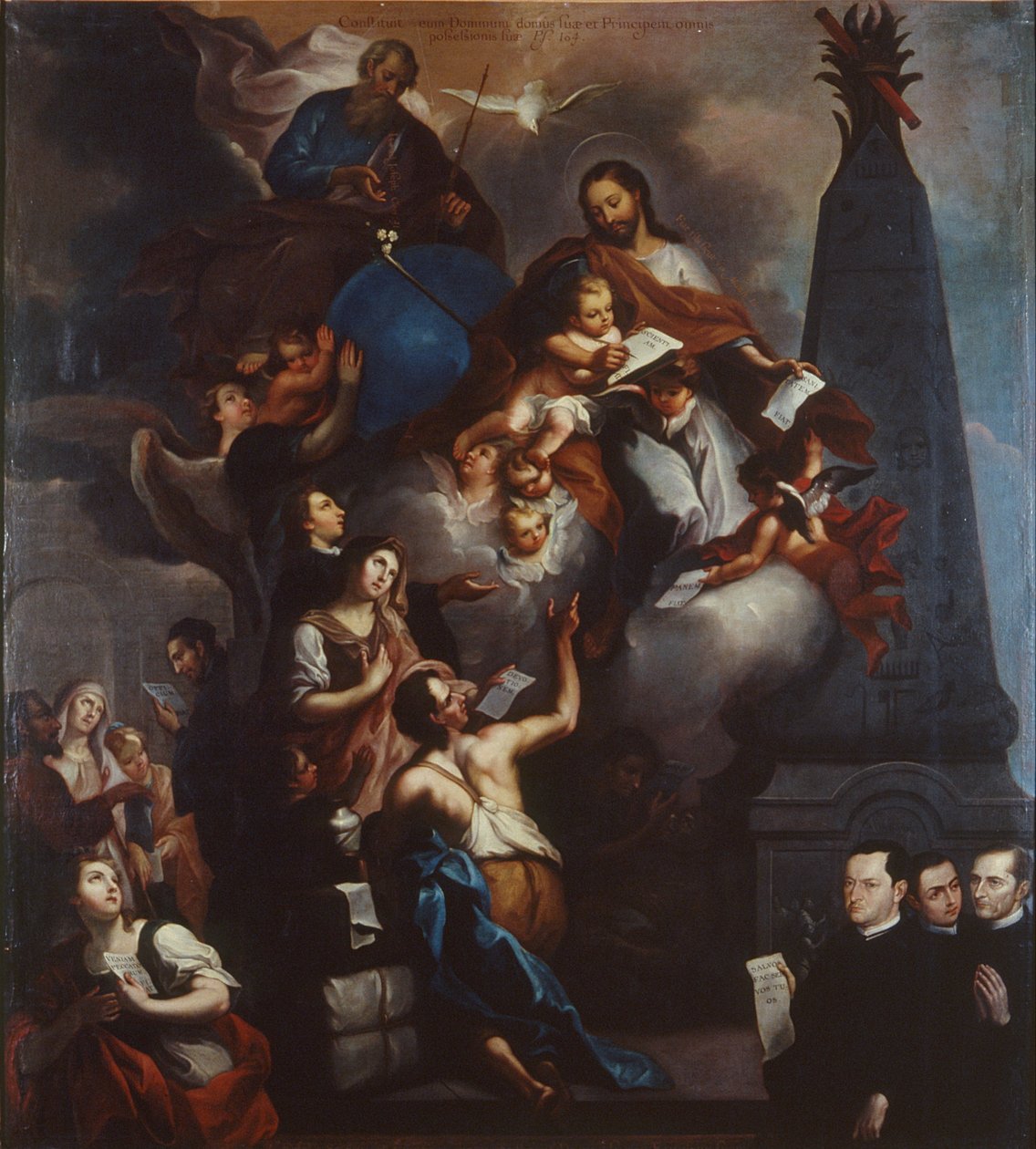 Posługa św. Józefa autorstwa José de Alcíbar