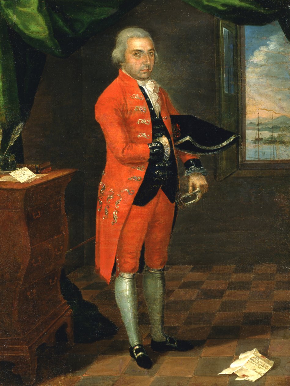 Don Jose Mas Ferrer, ca. 1795 autorstwa José Campeche
