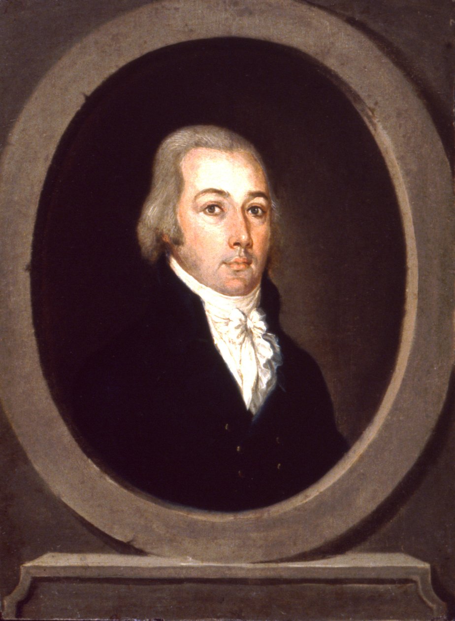Portret dżentelmena, ca. 1805-1809. autorstwa José Campeche