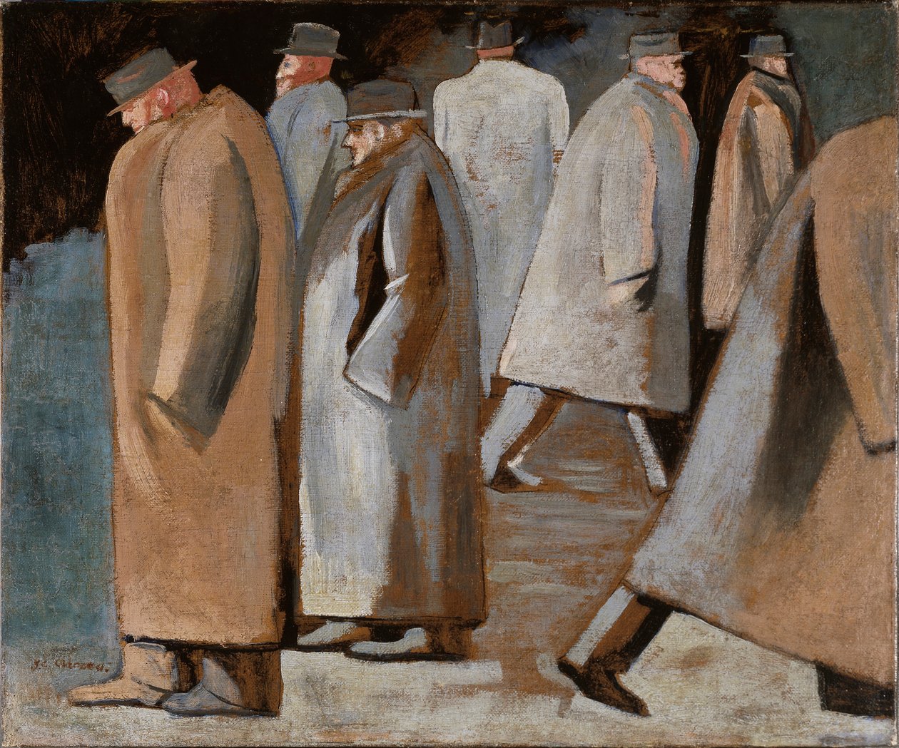 Zima Zima 1932. autorstwa José Clemente Orozco