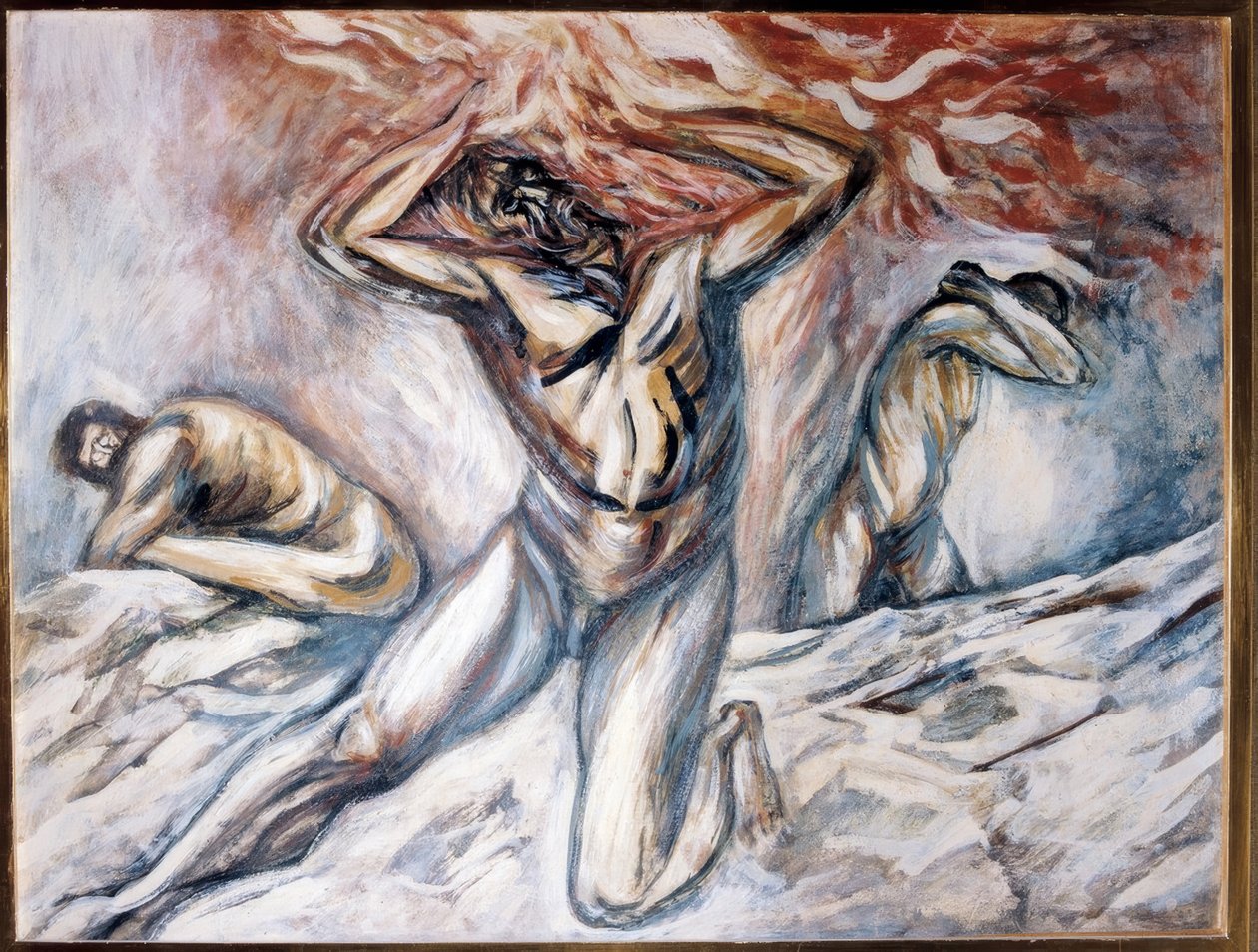 PROMETEUSZ autorstwa José Clemente Orozco