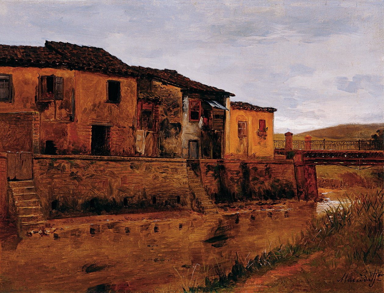 Most Tabatinguera autorstwa José Ferraz de Almeida Júnior