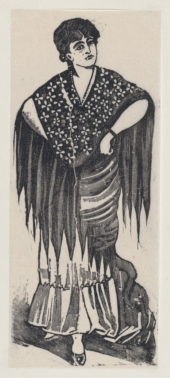 Cygan, ca. 1880-1910., ca. 1880-1910. autorstwa José Guadalupe Posada