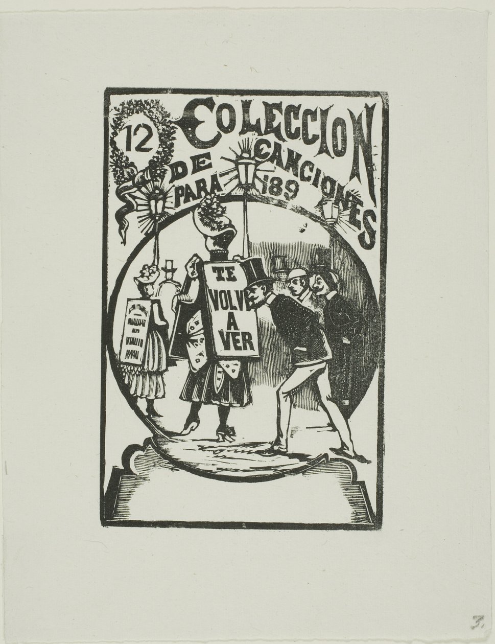 Znowu Cię widziałem autorstwa José Guadalupe Posada