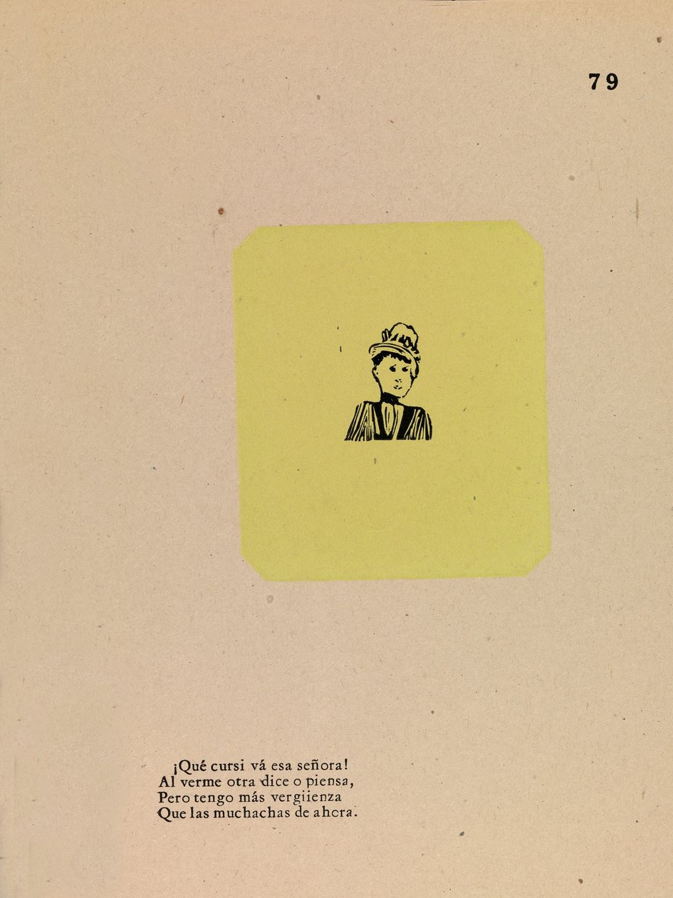 Passee autorstwa José Guadalupe Posada