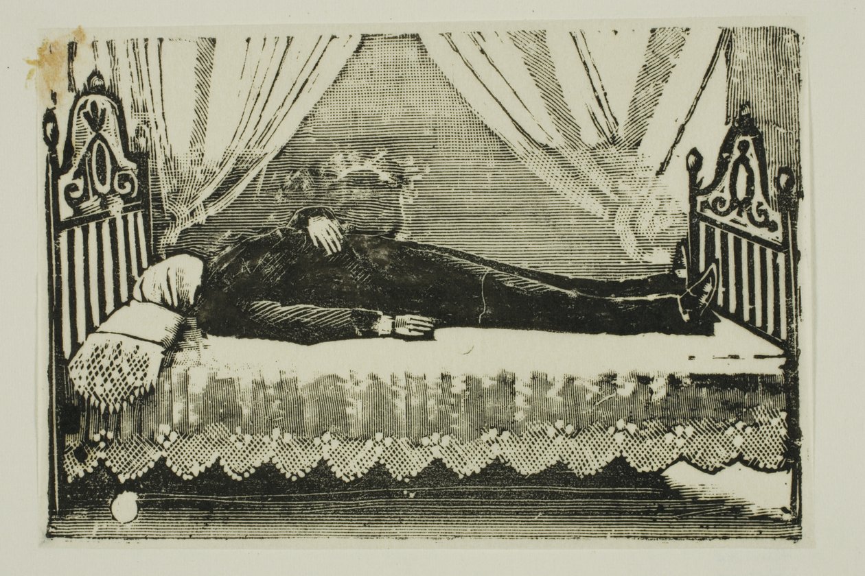 Śmierć generała Gonzalesa autorstwa José Guadalupe Posada