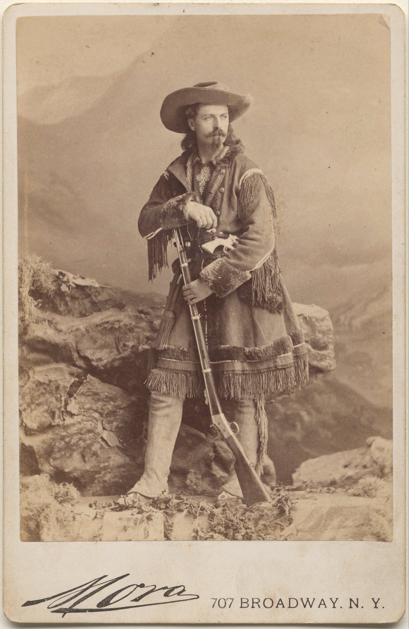 Buffalo Bill Cody autorstwa José Maria Mora