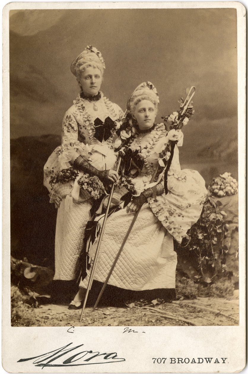 Rives Twins (nadruk w sepii) autorstwa José Maria Mora