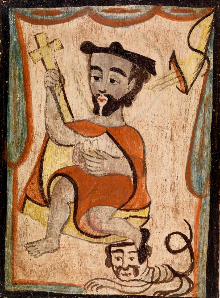 Święty Hieronim (San Geronimo) autorstwa José Raphael Aragon