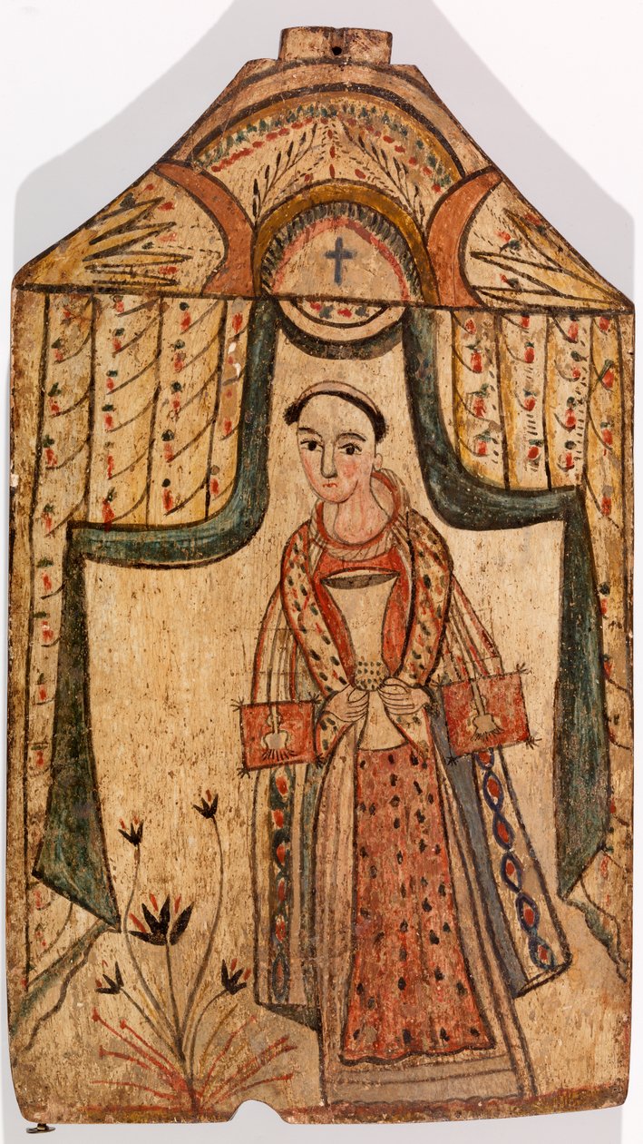 Święty Wawrzyniec (San Lorenzo) autorstwa José Raphael Aragon