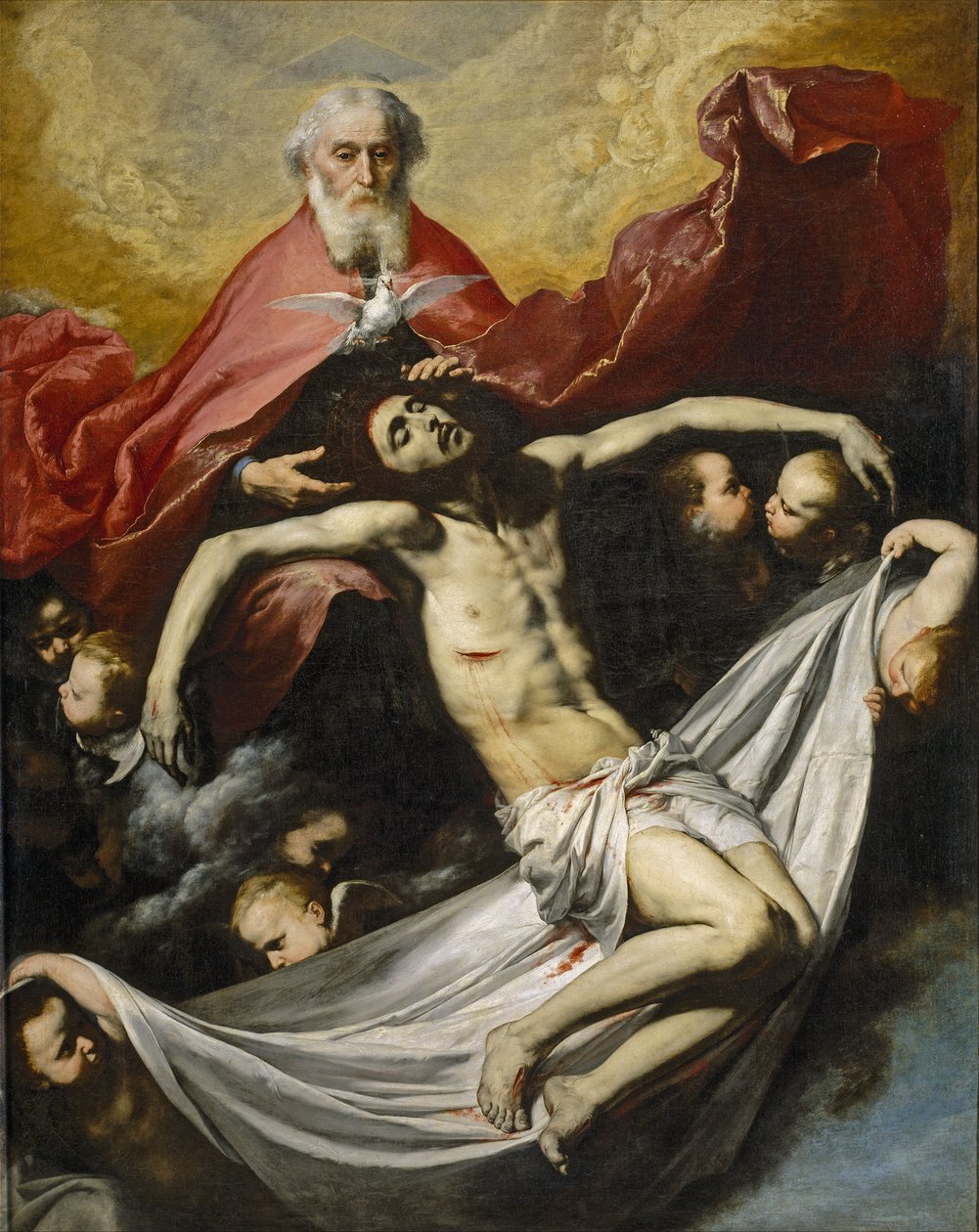 Święta trójca autorstwa Jose de Ribera