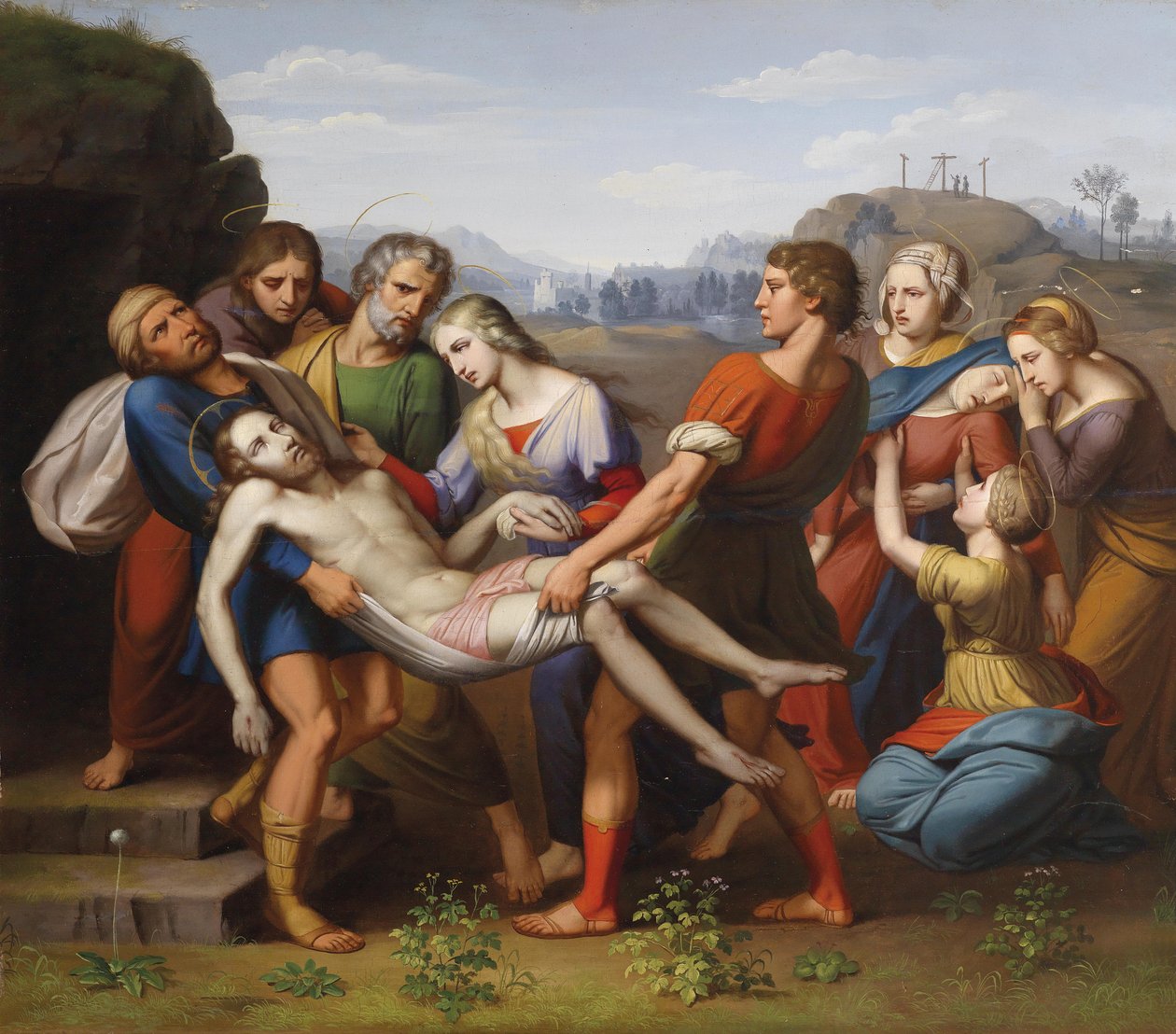 Osadzanie autorstwa Josef Arnold the Elder
