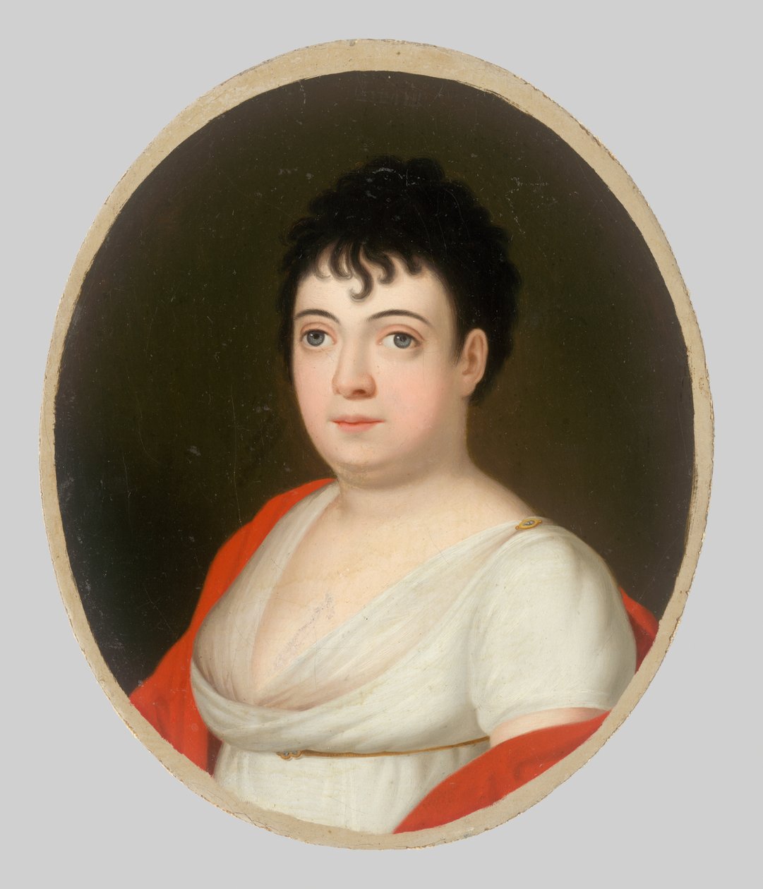 Portret Anny Marii Szirmay, ur. Horvath- Stansith autorstwa Josef Czauczik