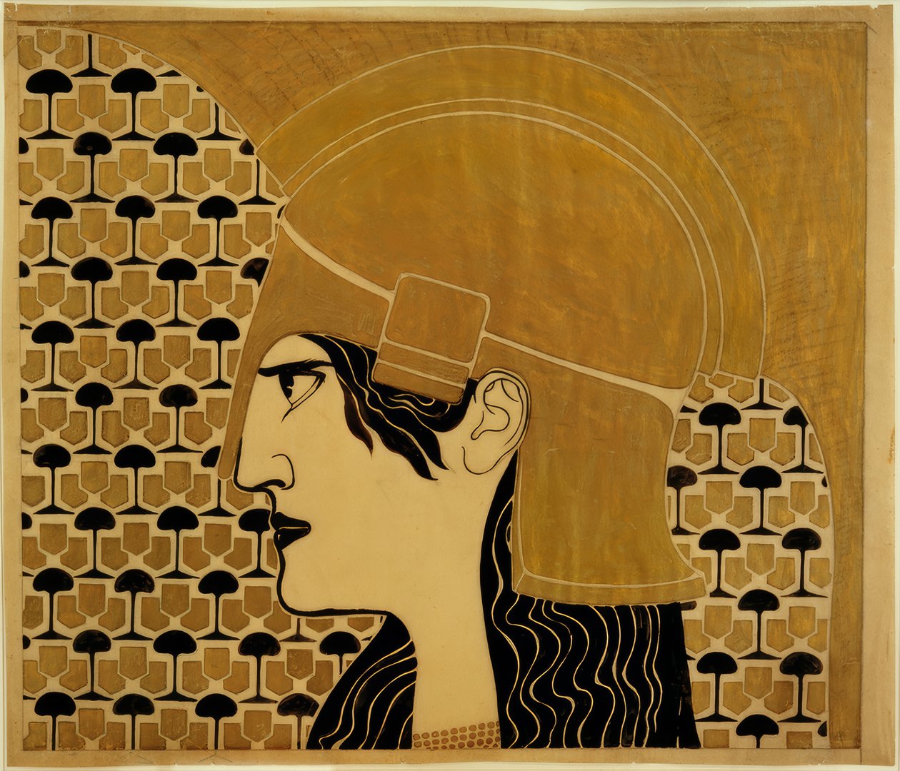 Athene autorstwa Josef Engelhart