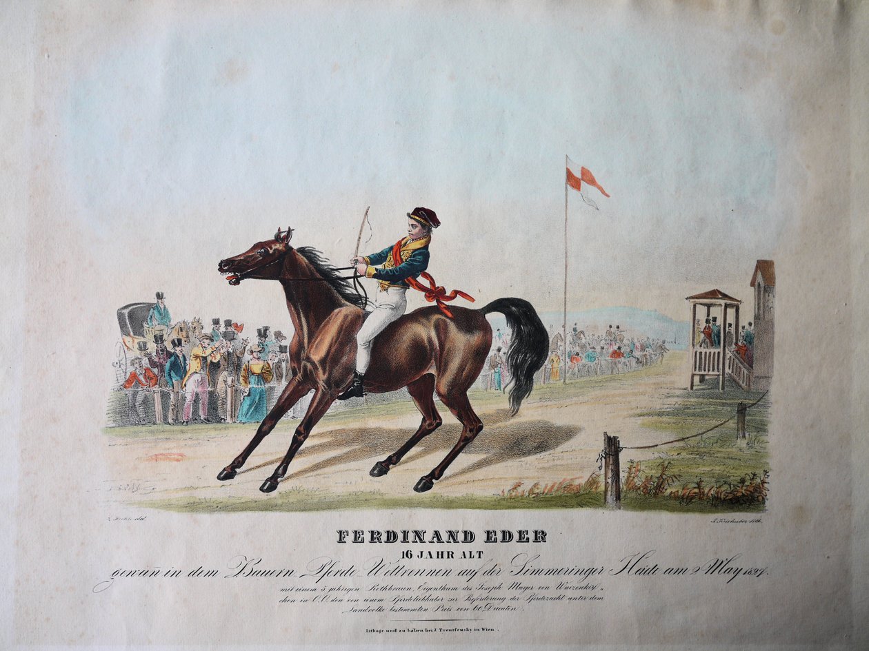 Ferdynand Eder autorstwa Josef Nikolaus Kriehuber