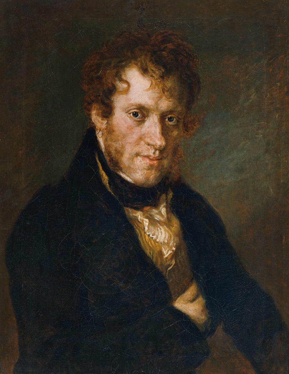 portret dżentelmena autorstwa Josef Georg von Edlinger