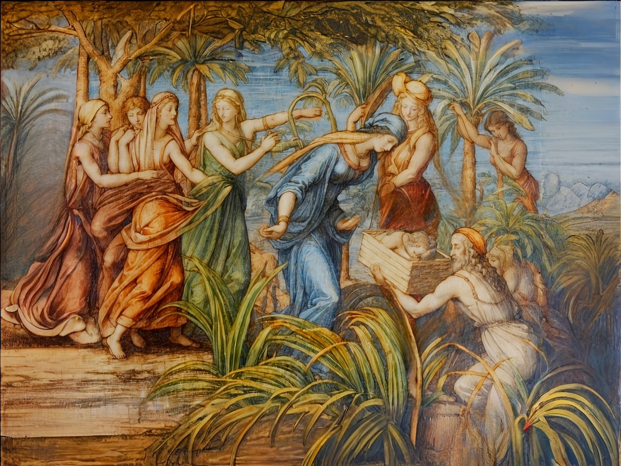 Znaleziono A2_Exodus_02_Moses autorstwa Josef Johann Michel