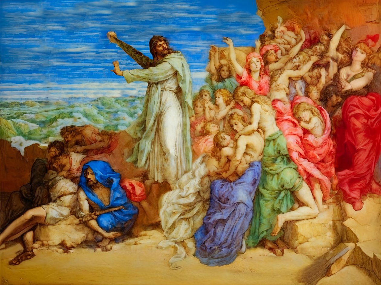 A2_Exodus_08_Miriams Song autorstwa Josef Johann Michel