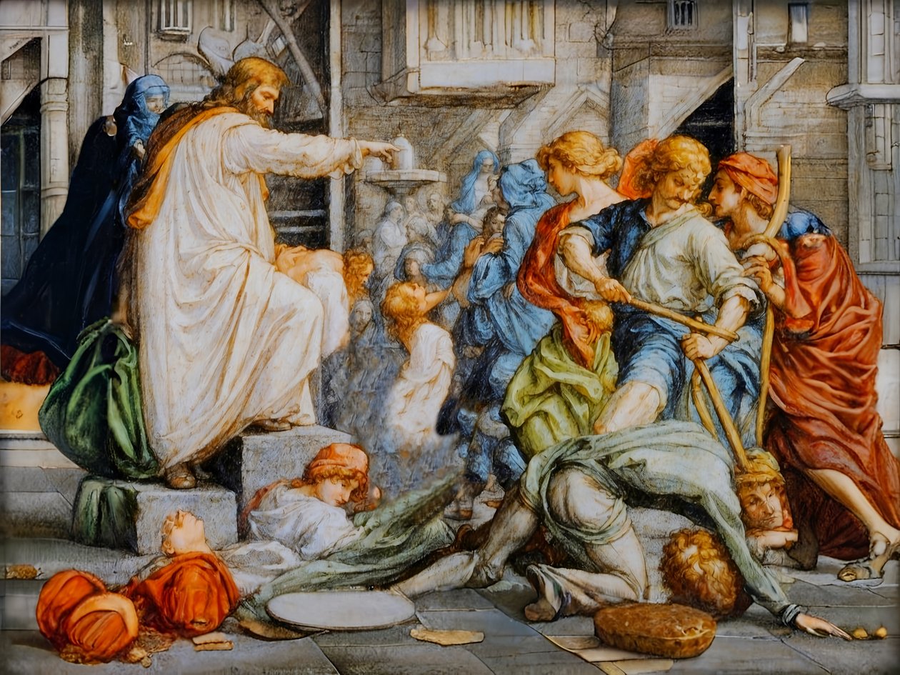 A2_Exodus_13_Judgment autorstwa Josef Johann Michel