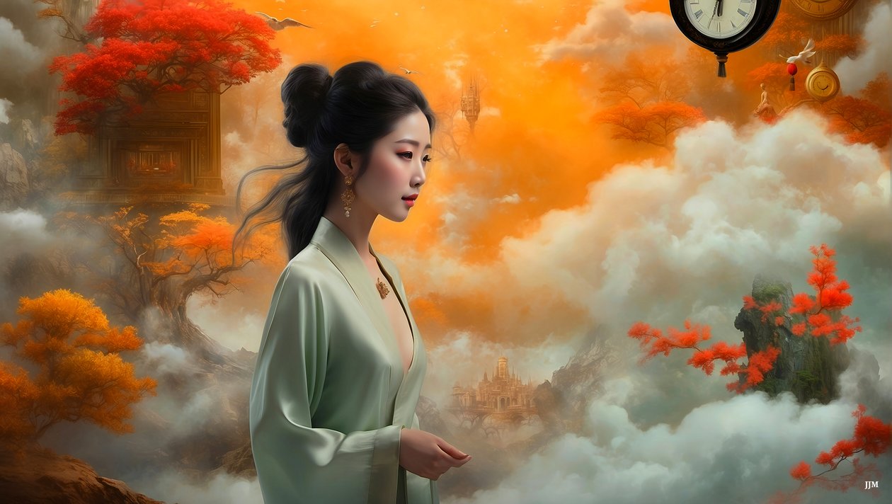 Dreamcore-breathlessly timeless_chinese-01 autorstwa Josef Johann Michel