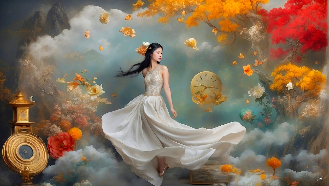 Dreamcore-breathlessly timeless_chinese-04 autorstwa Josef Johann Michel