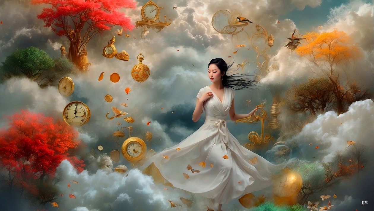 Dreamcore-breathlessly timeless_japanese-03 autorstwa Josef Johann Michel