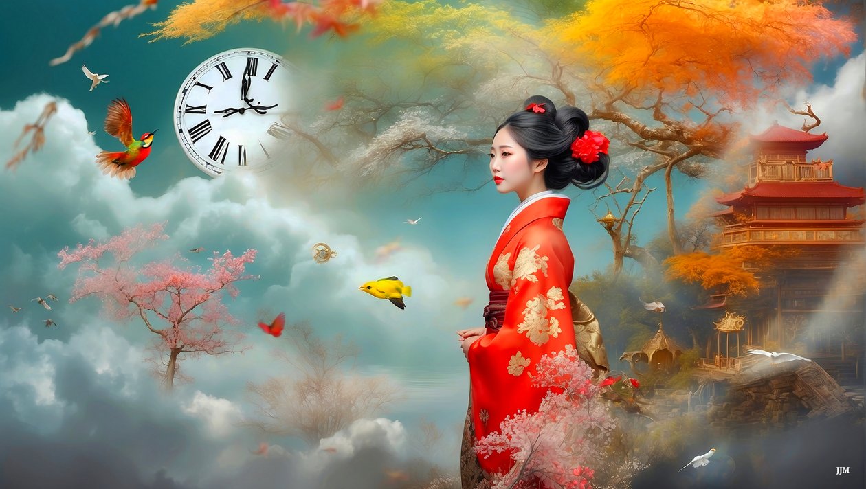 Dreamcore-breathlessly timeless_japanese-04 autorstwa Josef Johann Michel