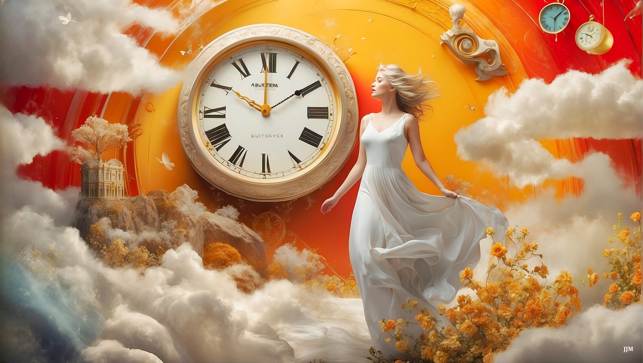 Dreamcore-breathlessly timeless_white-03 autorstwa Josef Johann Michel