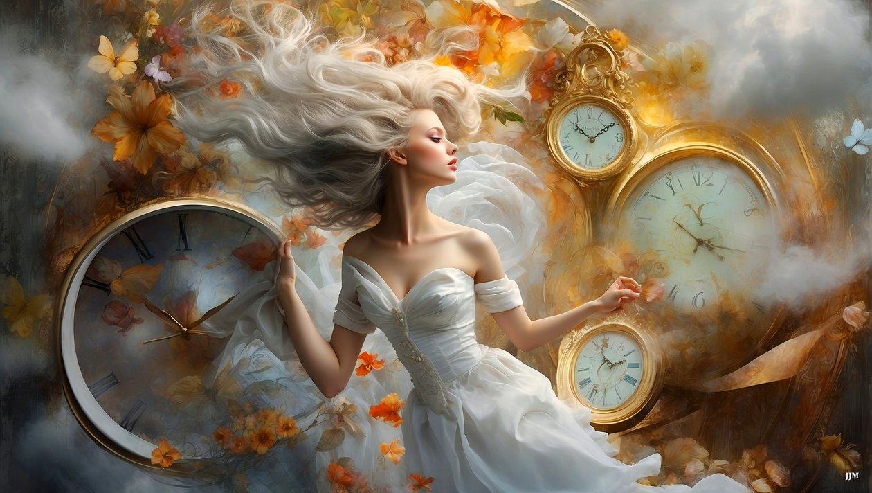 Dreamcore-breathlessly timeless_white-04 autorstwa Josef Johann Michel