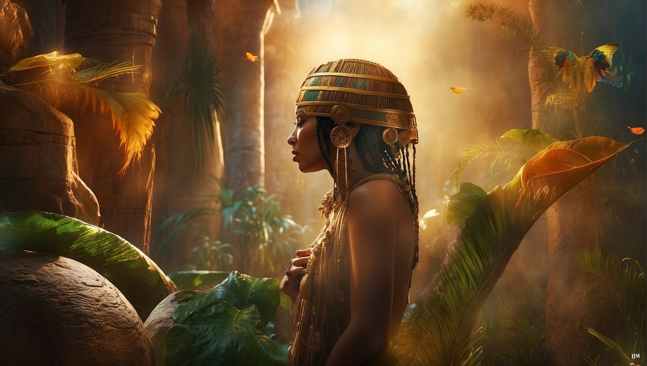 Dreamcore_ancient Egyptian-World_02 autorstwa Josef Johann Michel