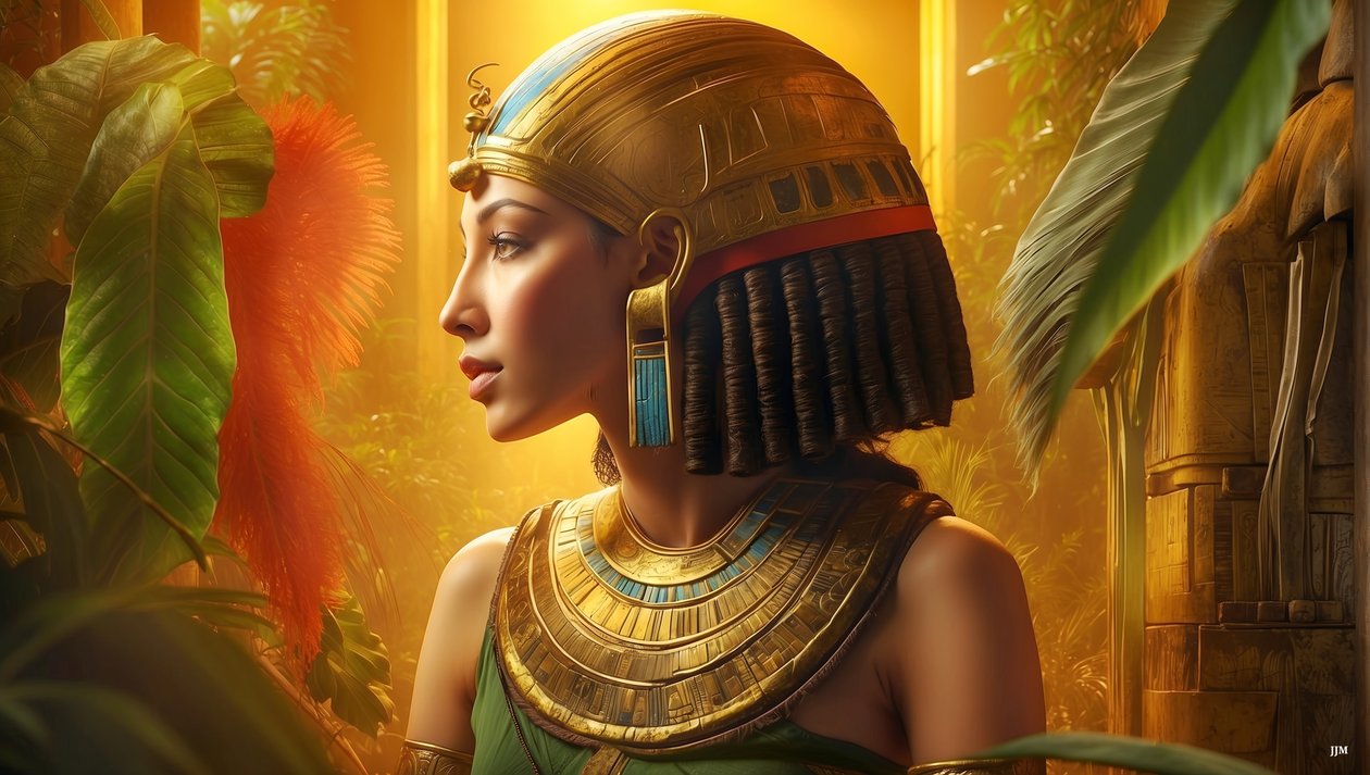 Dreamcore_ancient Egyptian-World_03 autorstwa Josef Johann Michel