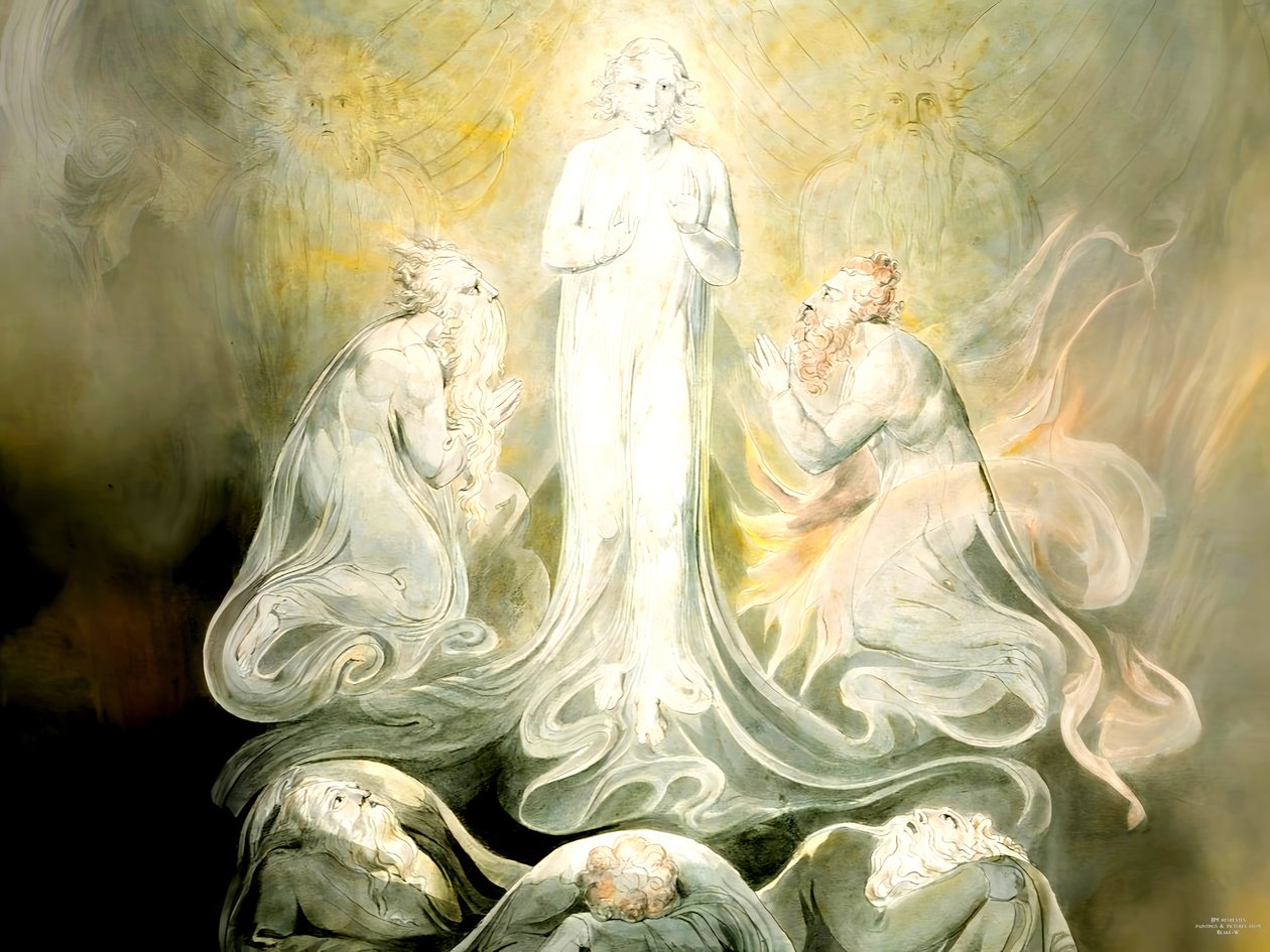 JJM-recreate_Blake-W_The Transfiguration autorstwa Josef Johann Michel