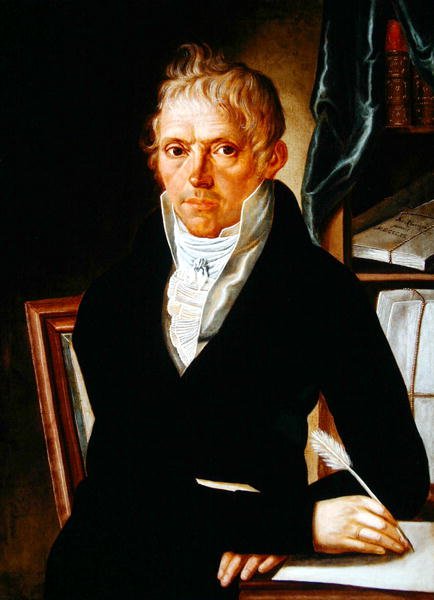 Portret artysty autorstwa Josef Korompay