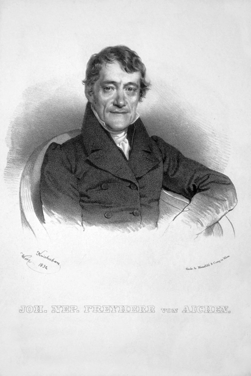 Aichen Litho autorstwa Josef Kriehuber