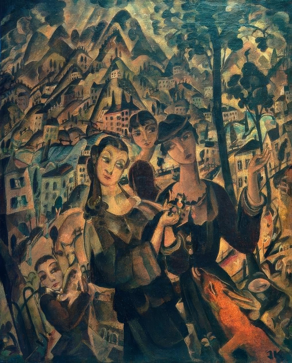 miasto i ludzie autorstwa Josef Kölschbach