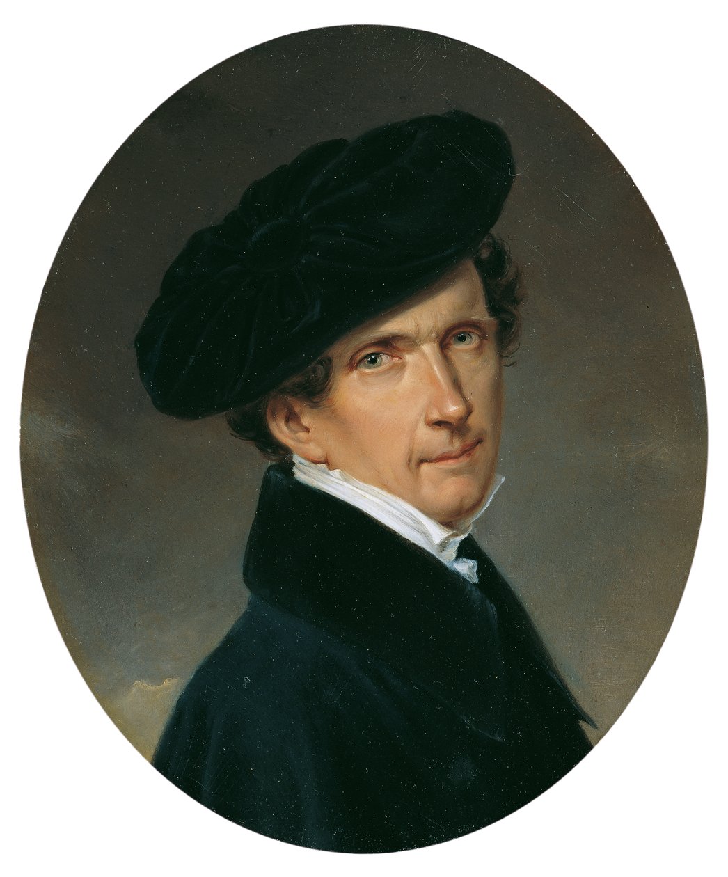 autoportret autorstwa Josef Lambert Denk