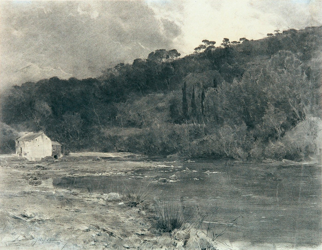 W Guadairze (Hiszpania) autorstwa Josef Sturm