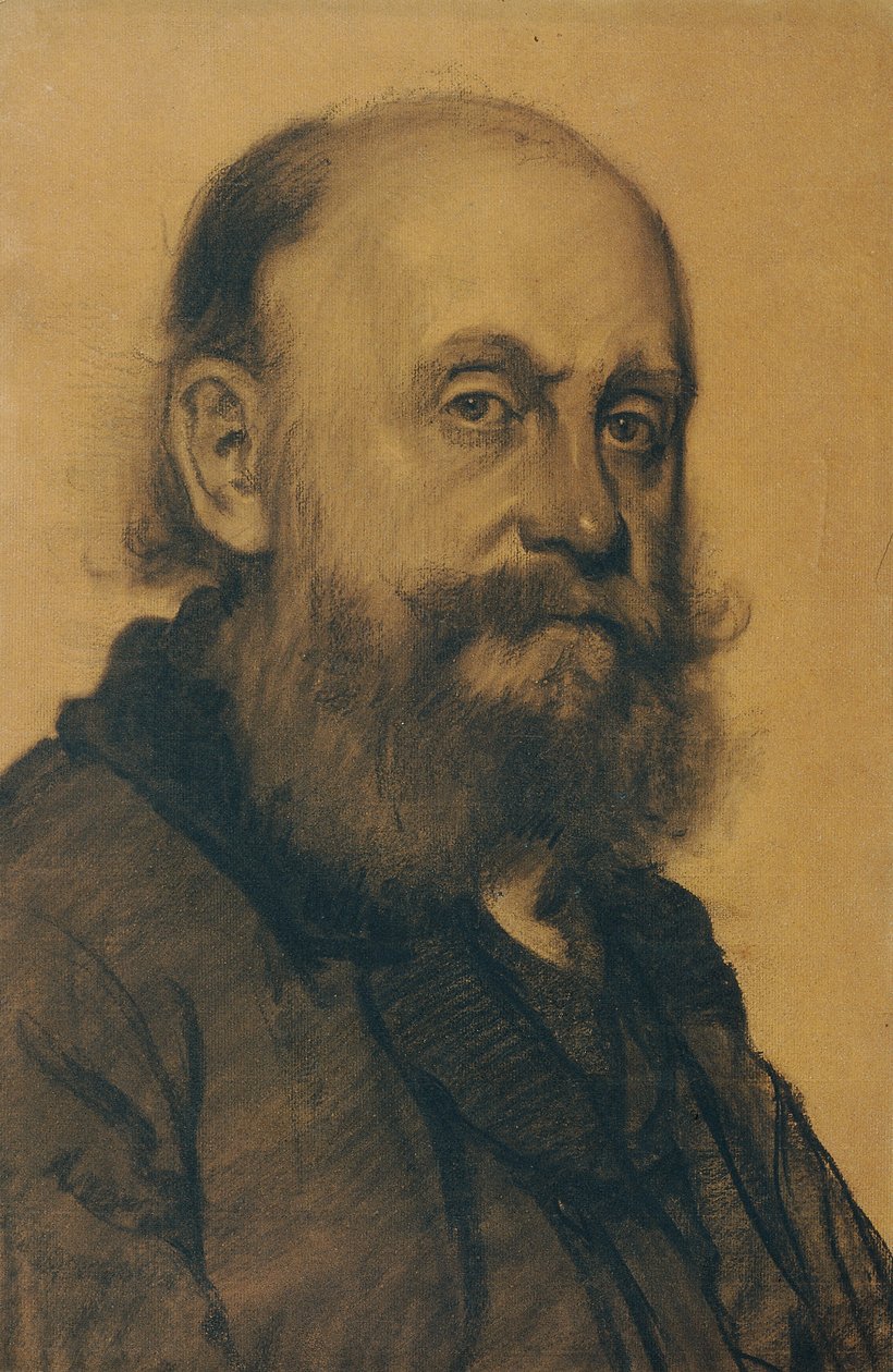 portret dżentelmena autorstwa Josef Wawra