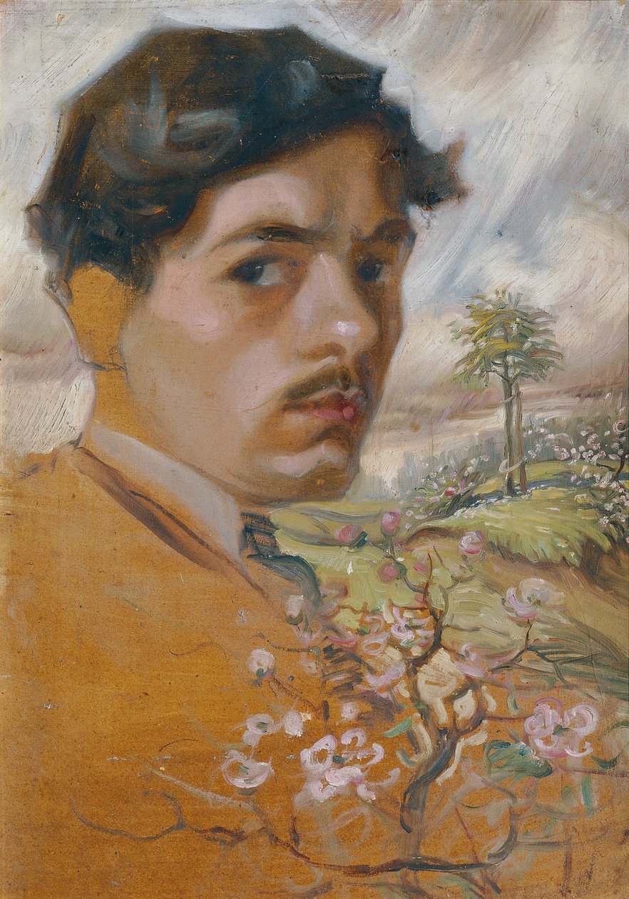 autoportret autorstwa Josef Wawra